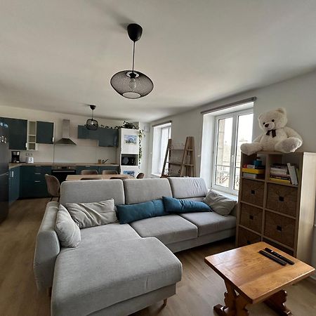 Appartement Azur Et Vagues à Barfleur Extérieur photo